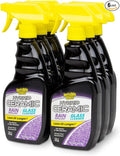Invisible Glass 92183-6PK Hybrid Ceramic Rain Repellent and Glass Cleaner by InvisibleGlass