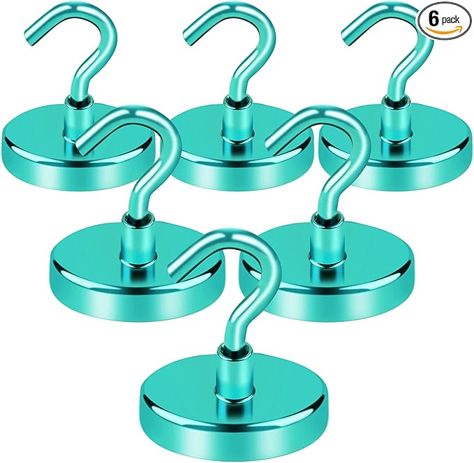 LOVIMAG Cruise Ship Essentials, 110Lbs Cruise Door Magnets, Magnetic Hooks by LOVIMAG