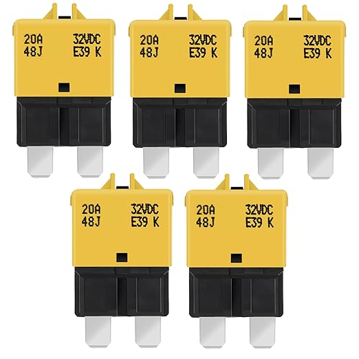 GLOSO Circuit Breaker Fuse E39 Manual Reset by GLOSO