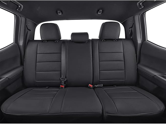 EKR Custom Fit Tacoma Rear Car Seat Covers by EKR