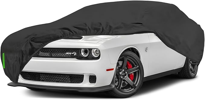 Proadsy Car Cover Custom Fit for Dodge Challenger 2008-2025, Windproof by Proadsy