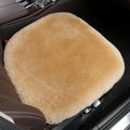 Fluffy Genuine Australia Sheepskin Car Seat Cover by OGLAND