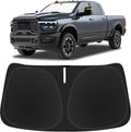 Sun Shade Sunshades for Dodge RAM 2500 3500 Truck Accessories Windshield Cover by SLOGENTO