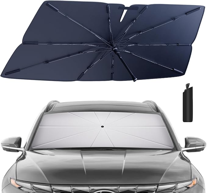 Windshield Sun Shade Umbrella: for Hyundai Tucson-2022-2024 2025 by HIMUMOY