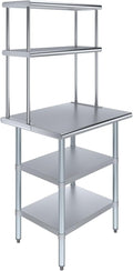 Amgood Stainless Steel Work Table by AmGood