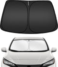 ARISMOTOR Windshield Sun Shade for Ni-ssan Leaf 2018-2025, Custom Fit Foldable by ARISMOTOR