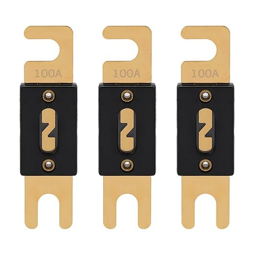 100A ANL Fuse 100 Amp Inline Blade Fuses 32V by VEXUNGA