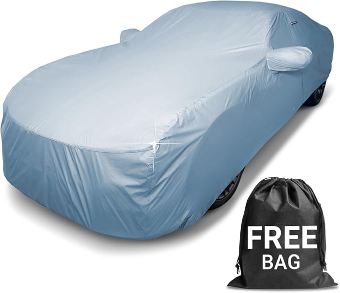 iCarCover Premium Car Cover for 1953-1956 Chevy 150, 210 2-Door, 4-Door Heavy by iCarCover