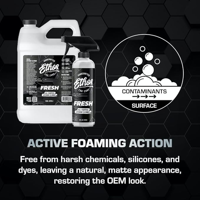 Ethos FRESH - All Purpose Interior Cleaner Detailing Kit Interior Cleaner - Car - Image 6