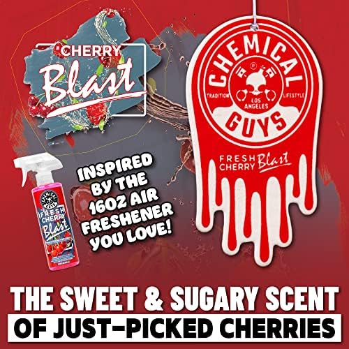 Chemical Guys, Hanging Air Fresheners, Variety 12 Pack, 3 Scent Assortment - Image 6