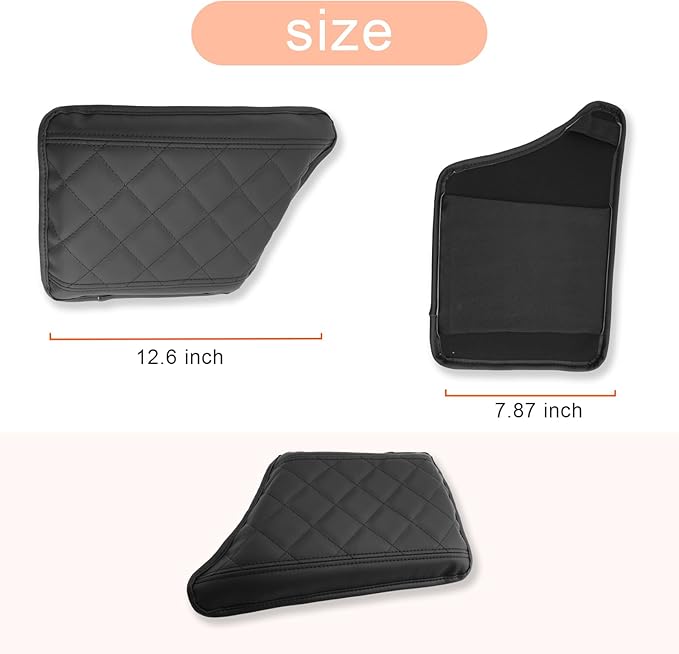 CDEFG for Volvo XC90 2018-2024 Center Console Cover Armrest Box Cover for XC90 - Image 5