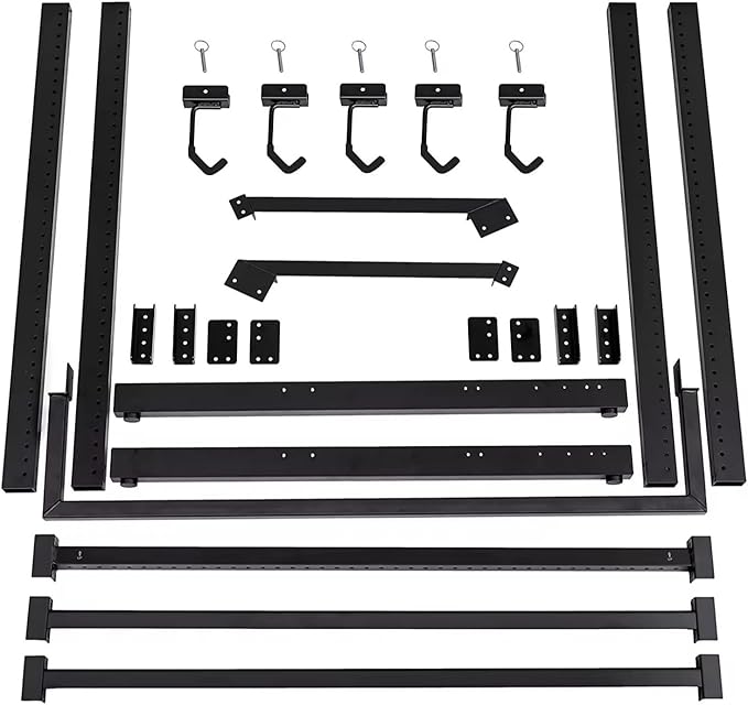 Upright Bike Stand, 5-Bike Stand Rack, Indoor Bike Storage Standing Bike - Image 3
