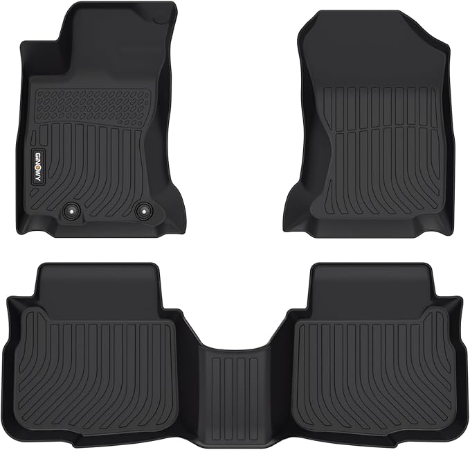 GINOWY-Floor Mats for Subaru Outback/Legacy 2020-2025, TPE All Weather by GINOWY