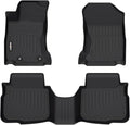 GINOWY-Floor Mats for Subaru Outback/Legacy 2020-2025, TPE All Weather by GINOWY