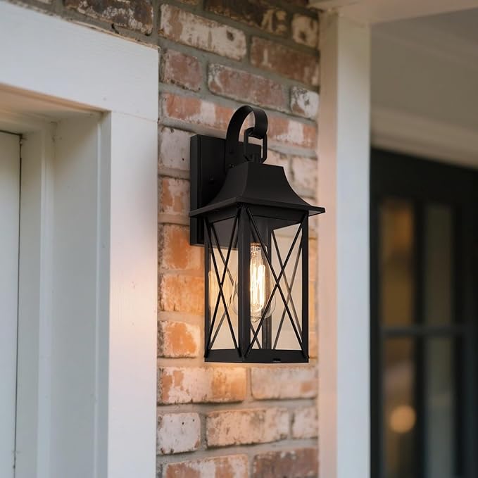 mirrea 15-inch Outdoor Porch Wall Light - Image 3