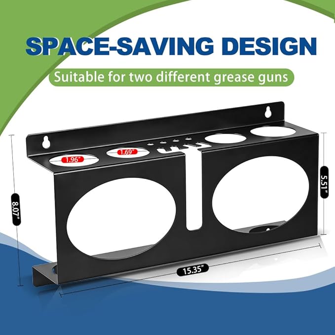 JDMON Grease Gun Holder Compatible - Image 2