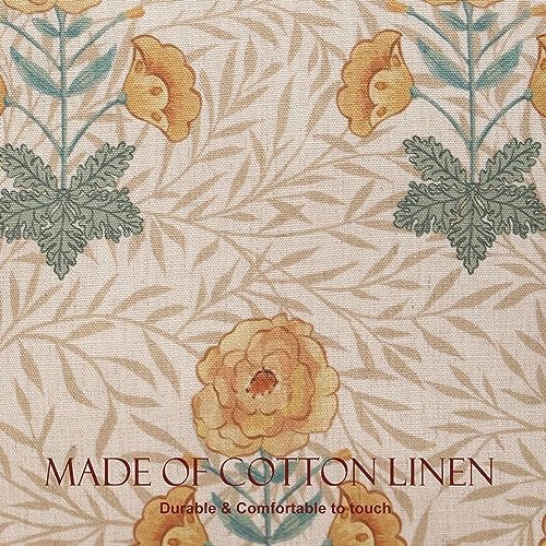 patdrea French Vintage Square Throw Pillow Cover,18"x18",Set of 2 - Image 4