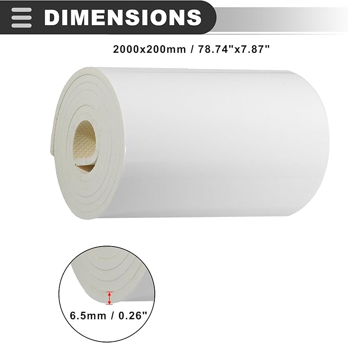 Motoforti Universal Car Garage Wall Guard, PE Foam EVA - Image 3