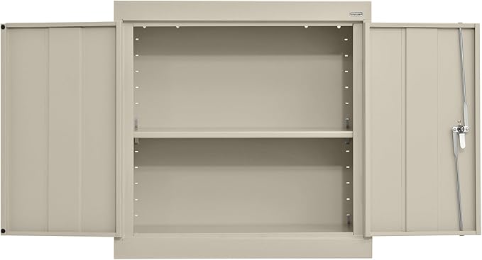 Sandusky Lee WA11301226-07 Wall-Mount Metal Storage Cabinet - Image 7