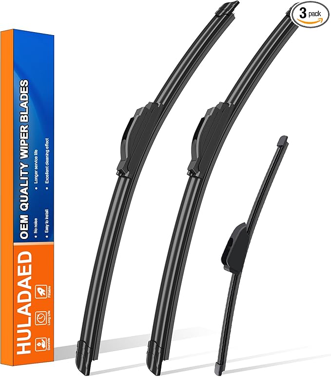 HULADAED® 26''+16''+12'' Windshield Wipers Replacement by HULADAED
