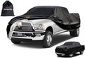 Kayme Truck Cover Custom Fit Dodge Ram 2500/3500 Quad/Extended Cab LB. Full by kayme