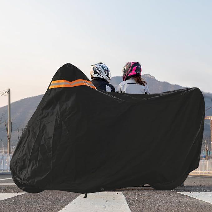 Motorcycle Cover, Motorcycle Cover Waterproof Outdoor - Image 9