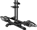 Hitch 2-Bike Rack, 200 lbs Capacity E-Bike Carrier Platform Mount by YoungElectric