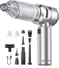 Car Vacuum, 3 Suction Modes, Portable Mini Cordless Cleaner by VNOST