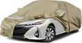Waterproof Car Covers Replace for 2004-2025 Toyota Prius, Windproof Bands for by SPORTULI