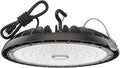 LED High Bay Light 200W, 30000LM 5000K Bright UFO High Bay Light by DEMILARE