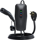 Level 2 EV Charger for Tesla 32Amp, 7KW Electric Vehicle Portable Charger by Unknown