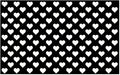 Car Rear Tail Light Lamp Stickers, Hollow Heart Pattern Sticker, Waterproof by Unknown