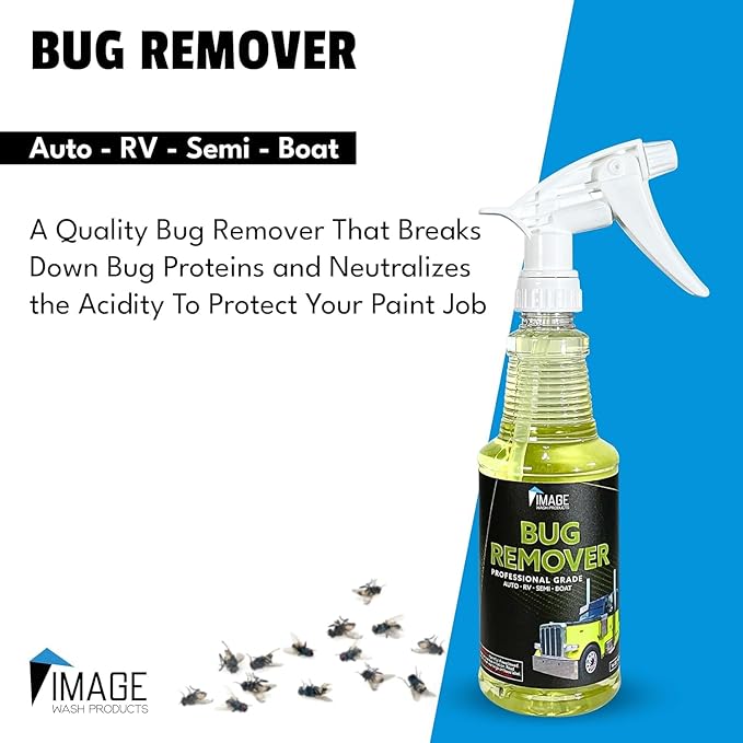 Image Wash Products Bug Remover – 16oz Best Bug Remover - Image 2