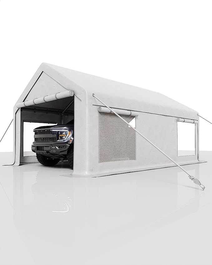 10x20 Ft Carport, Car Port by GarveeLife