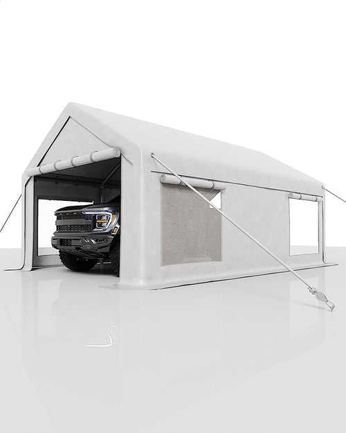 12x20 Ft Carport, Car Port by GarveeLife