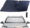 Windshield Sun Shade Umbrella Compatible by HIMUMOY