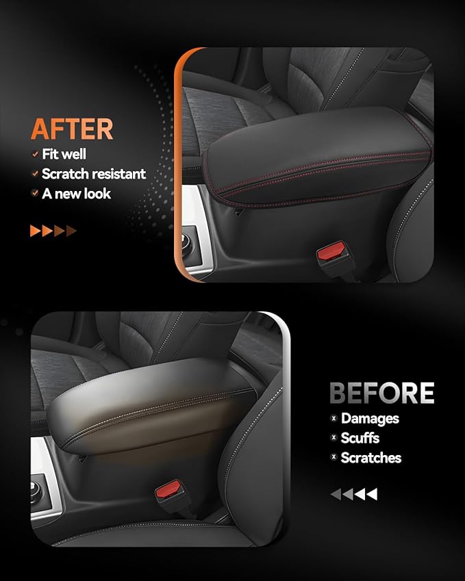 CDEFG for Ford Bronco Sport 2021-2025 Center Console Cover Armrest Box Cover - Image 3