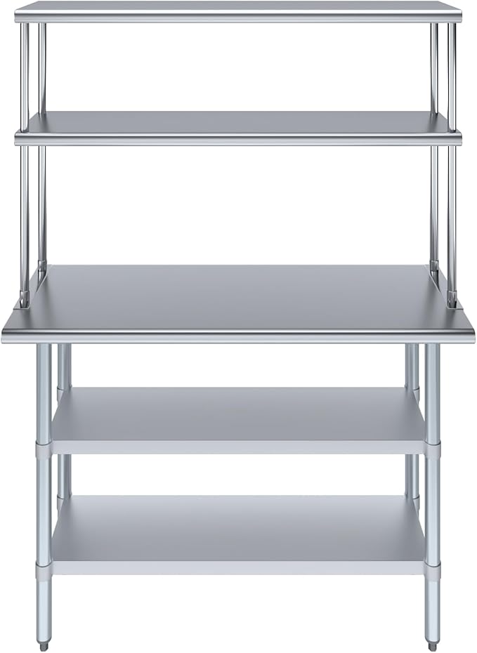 Amgood Stainless Steel Work Table - Image 2