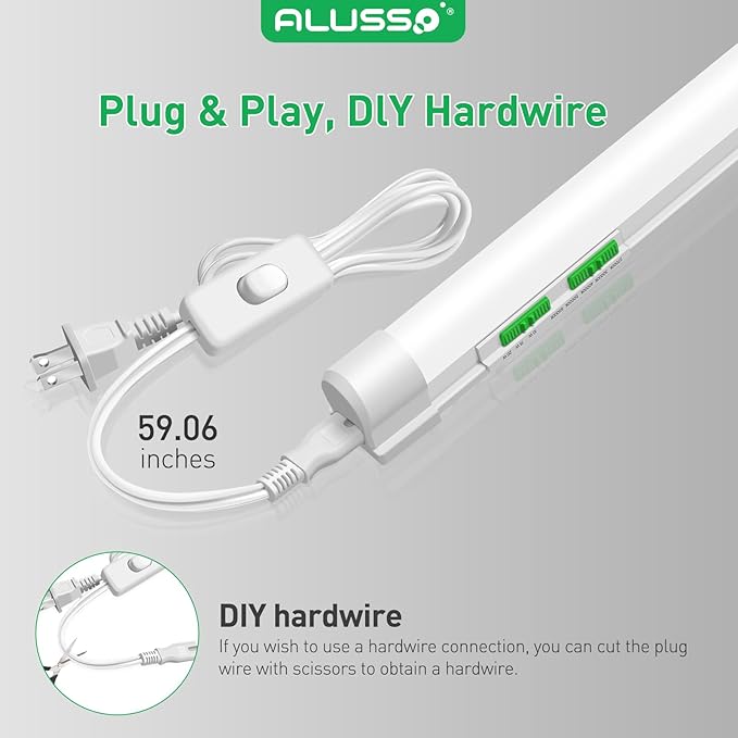 ALUSSO® 4FT LED Shop Lights - Image 7