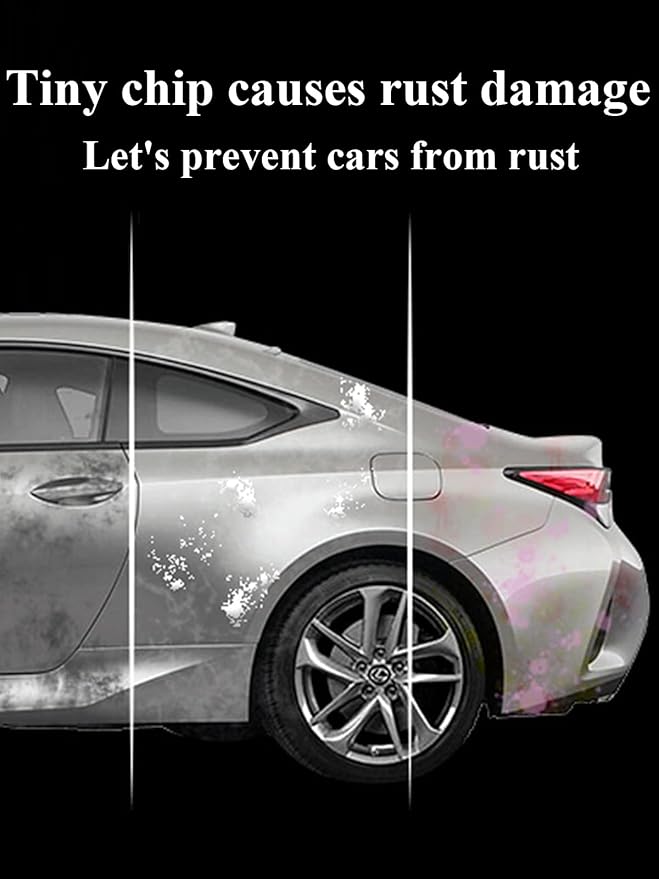 SYOAUTO Silver Touch Up Paint for Cars, Auto Touch Up Paint Silver Scratch - Image 6