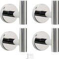 NearMoon Bath Towel Hooks- SUS 304 Stainless Steel Robe Hook Holder, Heavy Duty by NearMoon