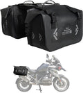 Motorcycle Saddle Bags Tail Bag, 30L Roll-top Waterproof Motor Detachable Side by TACXMOTORRAD