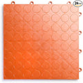 Big Floors RaceDeck CircleTrac, Interlocking Non-Slip Garage Flooring Tile by BigFloors