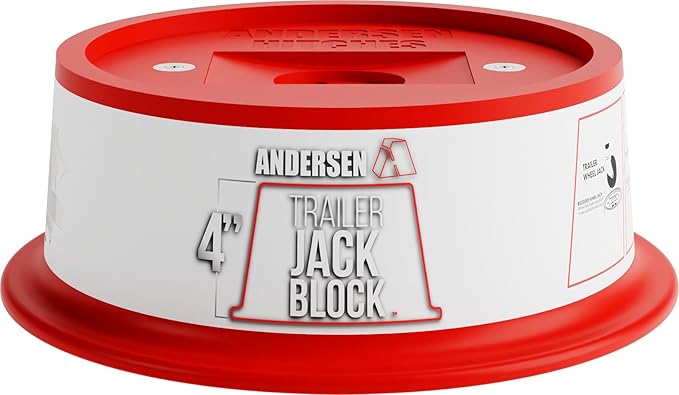 ANDERSEN HITCHES | 3684 | 4" Jack Block by AndersenHitches