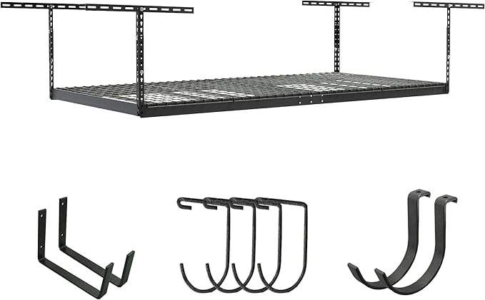 SafeRacks Overhead Storage Rack by SafeRacks