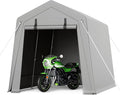 7 x 10 ft Carport Storage Shed, Portable Garage by GarveeLife