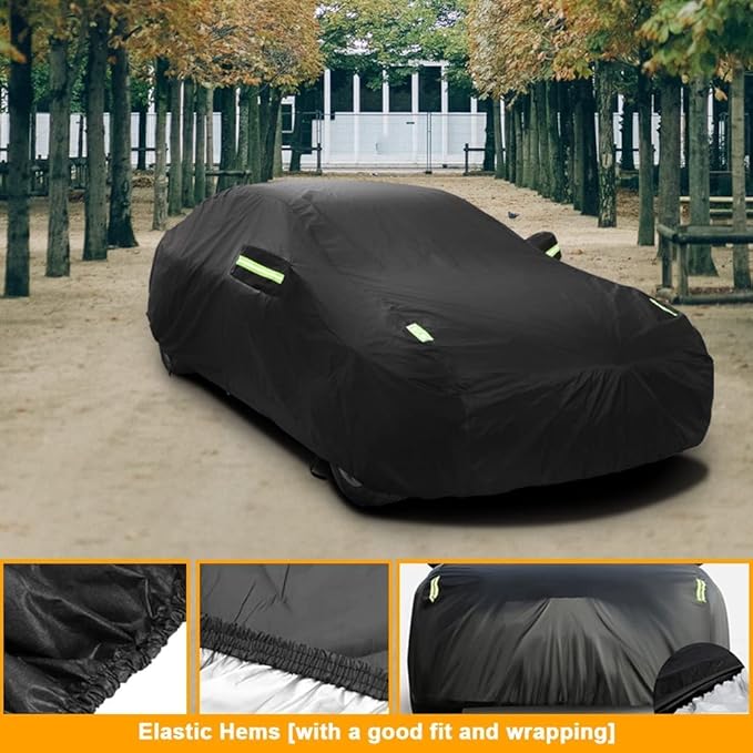 Heavy Duty Car Cover Compatible - Image 4