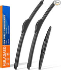 HULADAED® 16'' 16'' 12'' Windshield Wipers Replacement by HULADAED
