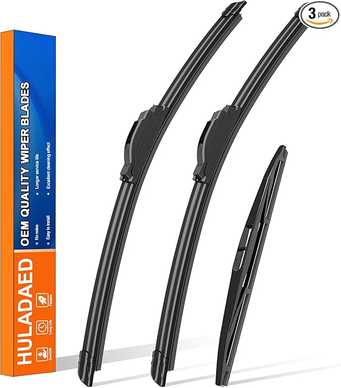 HULADAED® 16'' 16'' 12'' Windshield Wipers Replacement by HULADAED