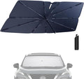 Windshield Sun Shade Umbrella: Custom Fit by HIMUMOY
